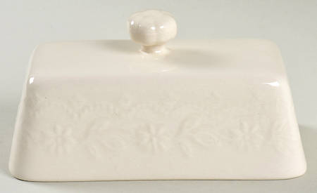 Toni Linen Lid for 1/4 Lb Butter