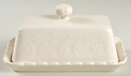 Toni Linen 1/4 Lb Covered Butter