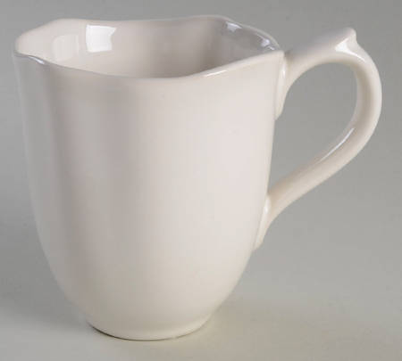 Floret Creamy White Mug