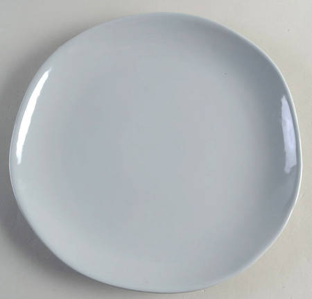 Arbor Dove Grey Dinner Plate