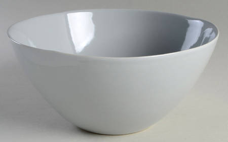Arbor Dove Grey 10" Round Vegetable Bowl