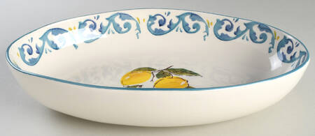 PPC15 13" Oval Serving Bowl