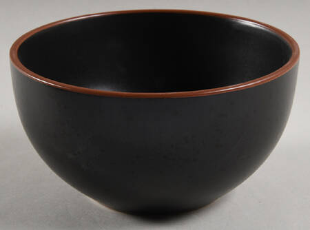 Hunter Black Soup/Cereal Bowl