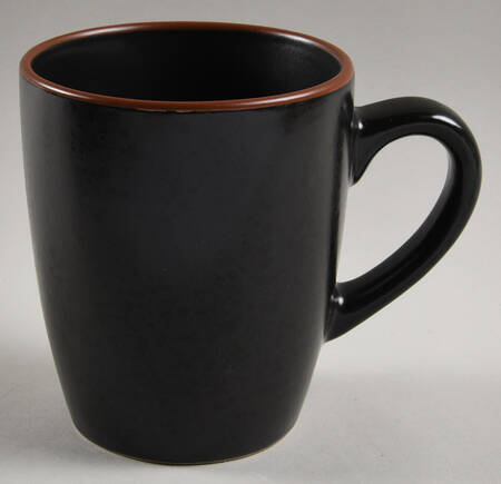 Hunter Black Mug