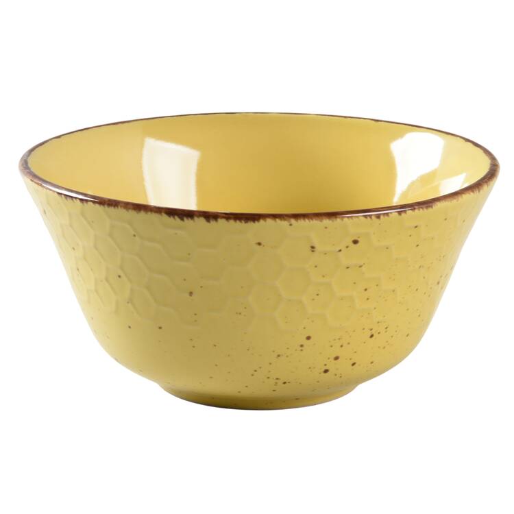 Bumble Bee Yellow Soup/Cereal Bowl