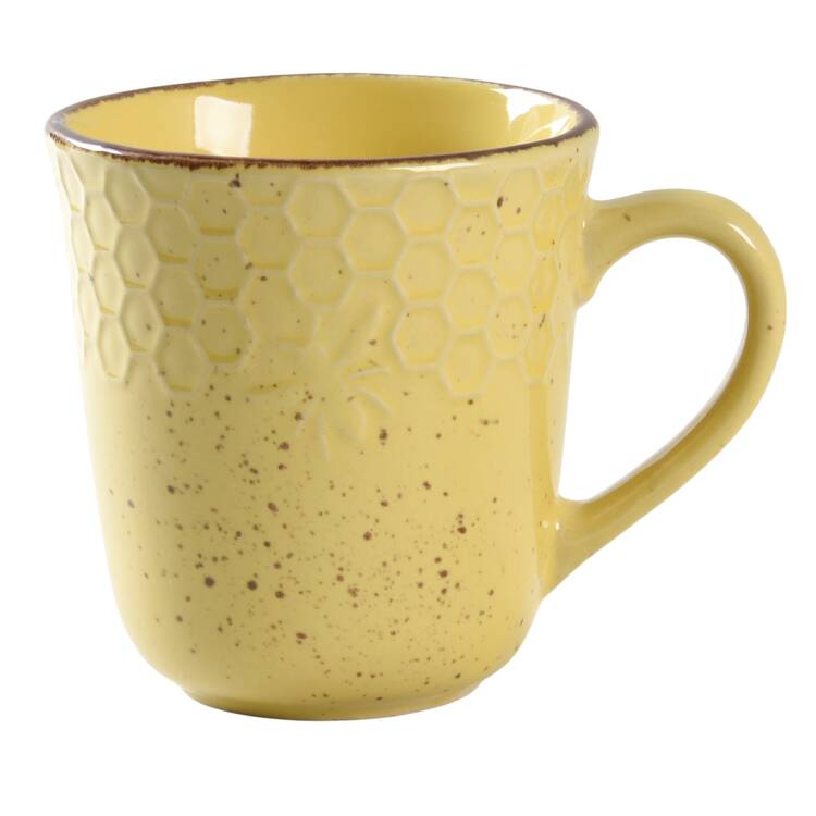 Bumble Bee Yellow Mug