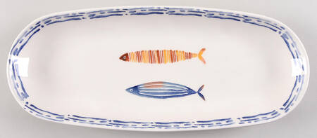 PPC17 Oblong Tray 14"