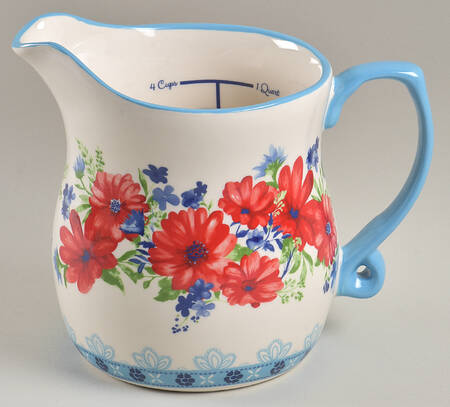 Classic Charm 32 Oz Measuring Jug