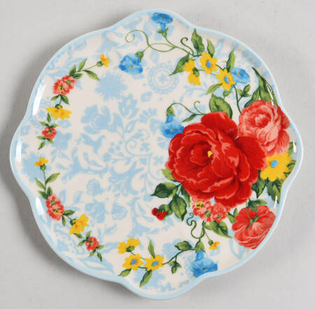 Classic Charm Appetizer Plate