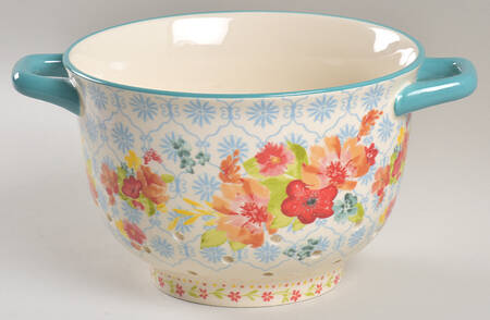 Wildflower Whimsy 1.5 Quart Colander
