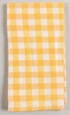 Gingham Cloth Napkin