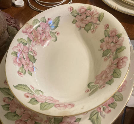 Blossom Time 10" Oval Vegetable Bowl