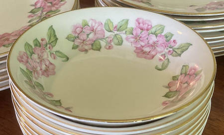 Blossom Time Fruit/Dessert (Sauce) Bowl