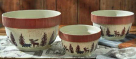 Wilderness Trail 9" Mixing Bowl