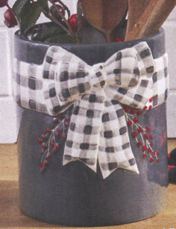 Home for Christmas Utensil Holder