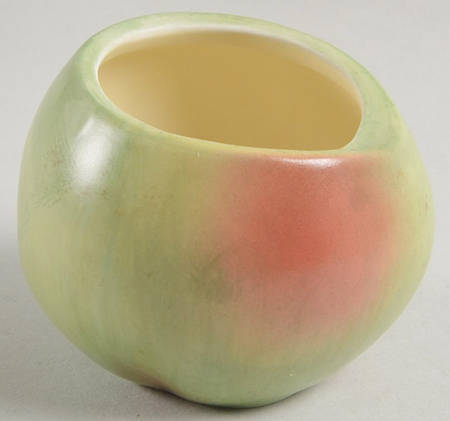 Nature's Bounty Figural Sugar Bowl No Lid