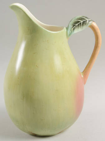 Nature's Bounty Figural Pitcher