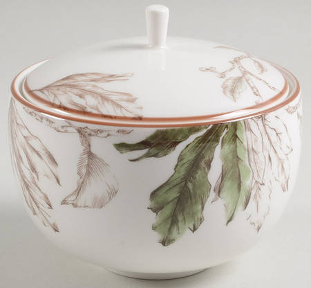 Nature's Bounty Sugar Bowl & Lid