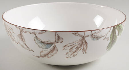 Nature's Bounty 10" Round Serving Bowl