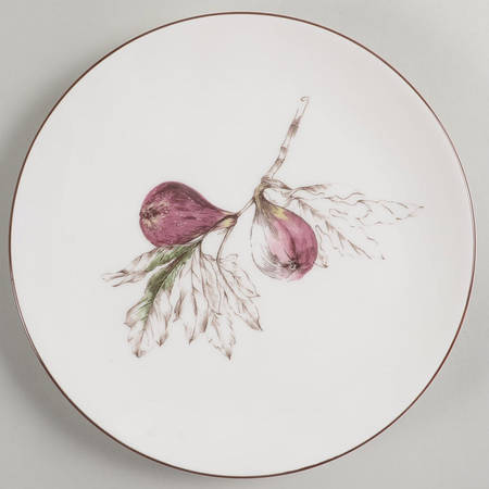 Nature's Bounty Coupe Salad Plate