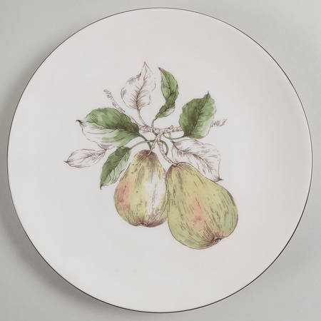 Nature's Bounty Coupe Salad Plate