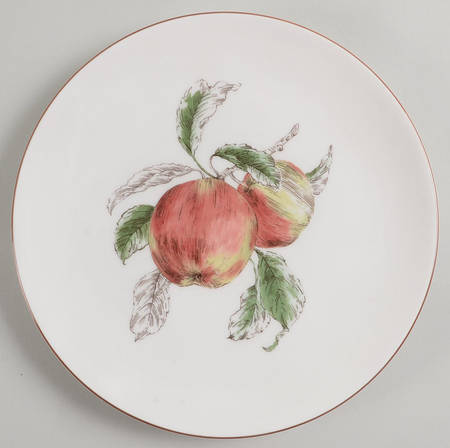 Nature's Bounty Coupe Salad Plate