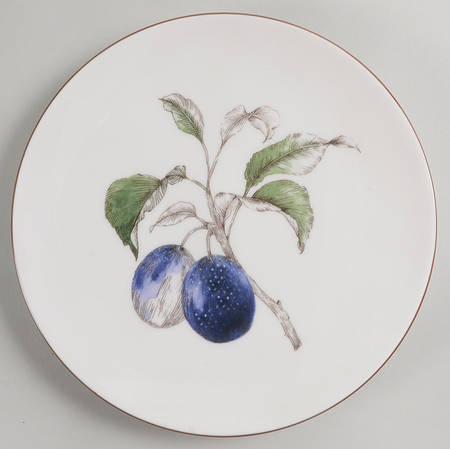 Nature's Bounty Coupe Salad Plate