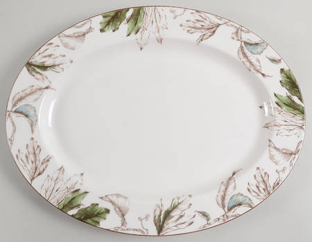 Nature's Bounty 16" Oval Serving Platter