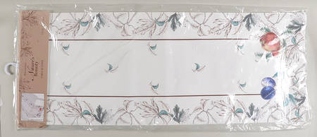 Nature's Bounty 14" X 72" Cloth Table Runner