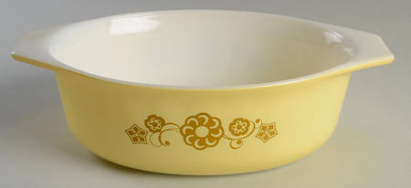 PYR51 1.5 Quart Oval Covered Casserole No Lid