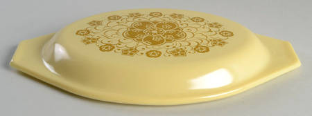 PYR51 Lid for 1.5 Quart Oval Covered Casserole