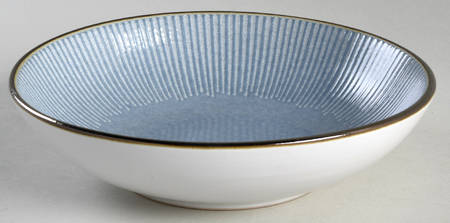 Arlie Blue 8" Individual Pasta Bowl