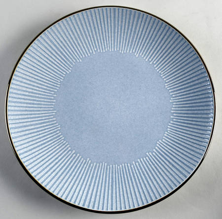 Arlie Blue Dinner Plate