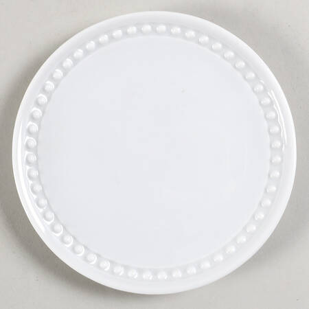 Beaded Bread & Butter Plate