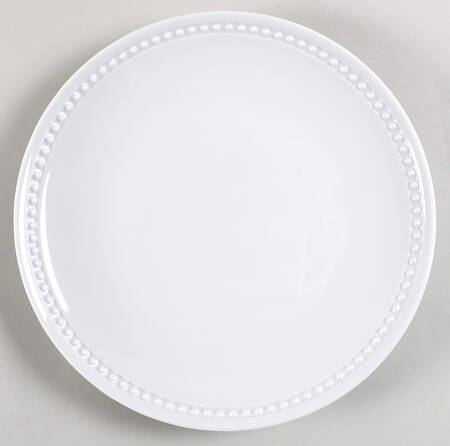 Beaded Salad Plate