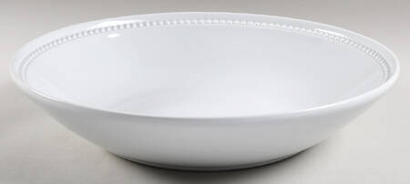 Beaded 13" Pasta Serving Bowl