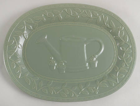 Naturewood Embossed Green by Pfaltzgraff
