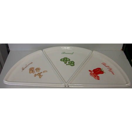 Pizza Buono Pizza Slice Plate