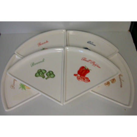 Pizza Buono Pizza Slice Plate