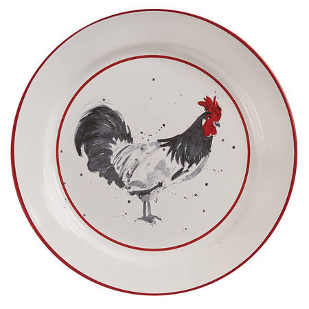 Chicken Coop Salad Plate
