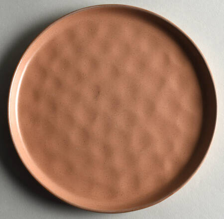 PC51 Orange Salad Plate
