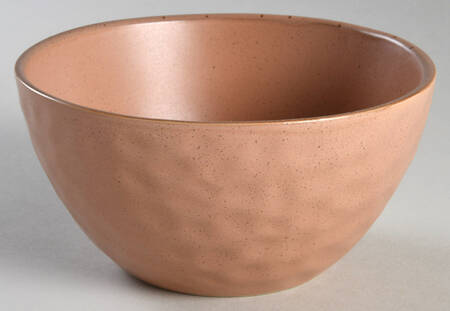 PC51 Orange Soup/Cereal Bowl