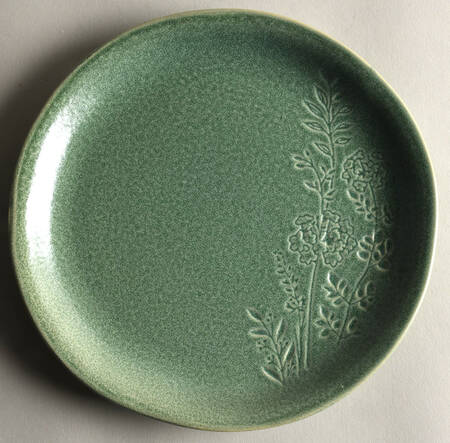 Carrie Salad Plate