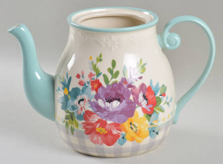 Sweet Romance Teapot No Lid