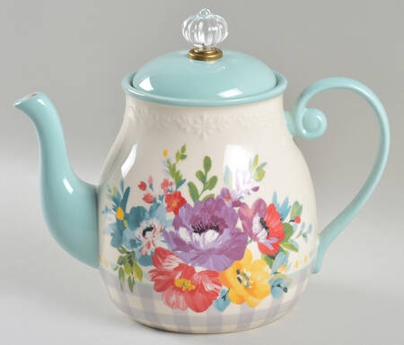 Sweet Romance Teapot & Lid
