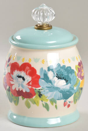 Sweet Romance Sugar Bowl & Lid
