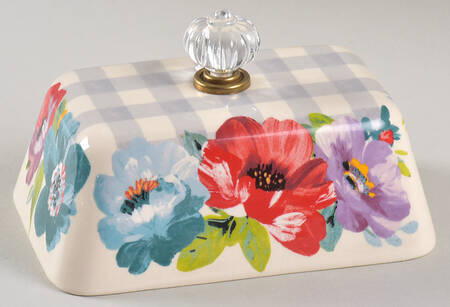 Sweet Romance Lid for Rectangular Butter