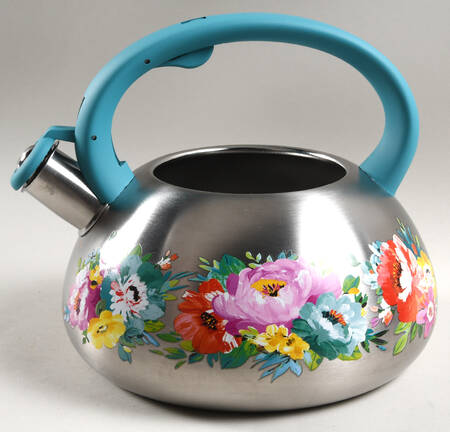 Sweet Romance Metal Kettle No Lid