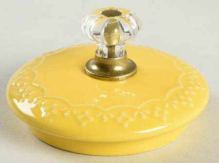 Sweet Romance Lid for Garlic Keeper