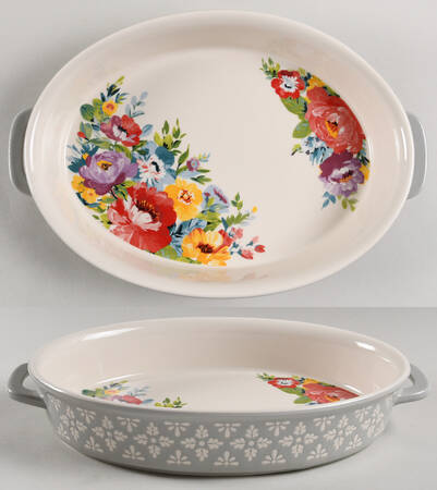 Sweet Romance 13" Oval Baker